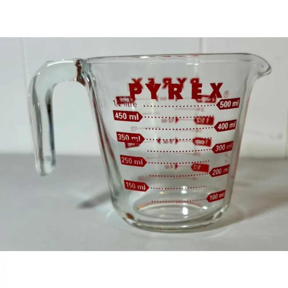 Pyrex measuring cup